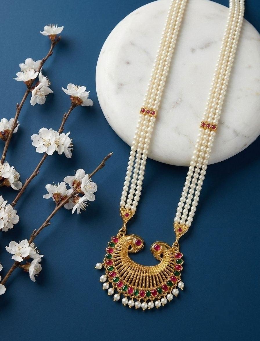 “Emerald Elegance: A Timeless Traditional Look”