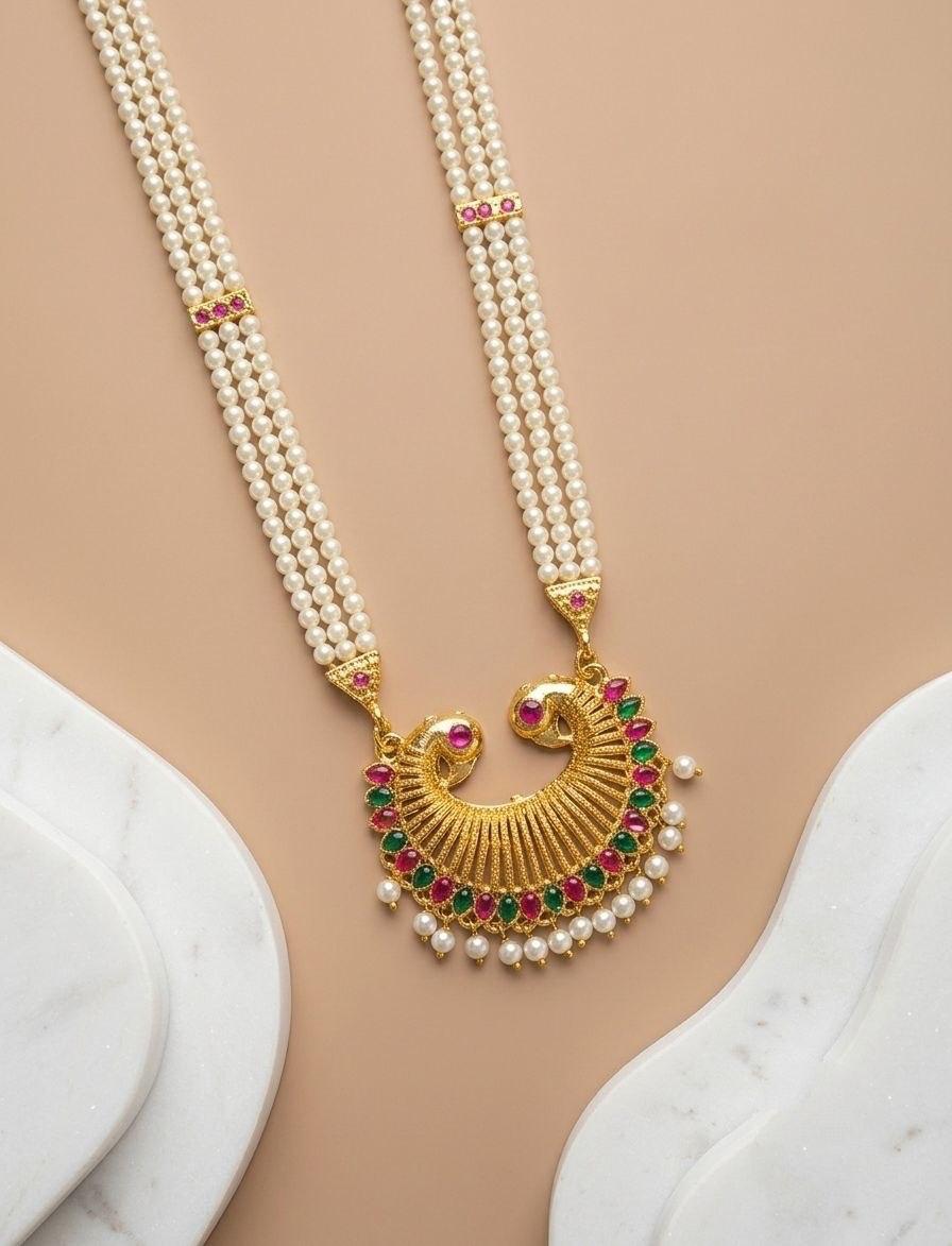 “Emerald Elegance: A Timeless Traditional Look”